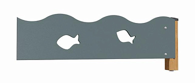 Ограждение ВСТ 5796 декоративное для уличной площадки