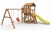 детский деревянный комплекс russsport барни