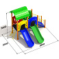 Детский комплекс Лимпопо 2.1 для игровой площадки