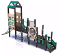 Детский комплекс Premium-Eco ДГ.ПРМ04 для игровой площадки