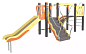 Игровой комплекс Plywood ИК.ПВ016 для детской площадки
