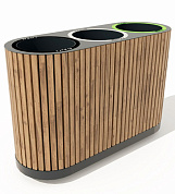 урна для раздельного сбора мусора 37003.24