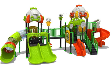 игровой комплекс аик-010 от 4 лет для детской площадки
