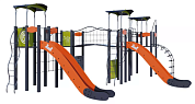детский комплекс playground ик.пг021 для игровой площадки