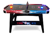 игровой стол - аэрохоккей winner fire & ice 4 фута 