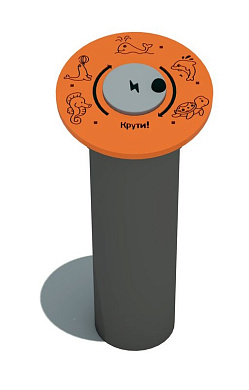 музыкальный макет морской мир для детской площадки