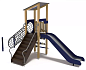 Игровой комплекс Оптимум-Эко ИК.003 для детской площадки
