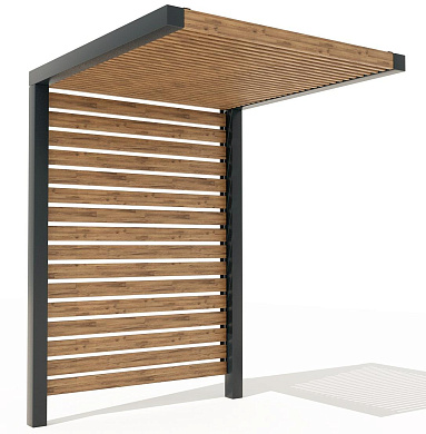 пергола 52101.24 для парков и уличных площадок