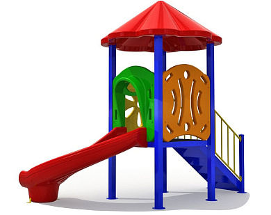 Детский комплекс Малютка 4.3 для игровой площадки