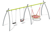 качели romana 108.95.00 для детской площадки