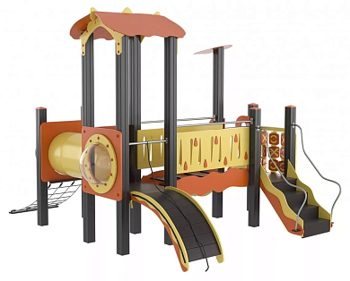 игровой комплекс plywood ик.пв021 для детской площадки