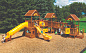Детская площадка Rainbow Play Village 107A