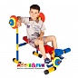 Детский тренажер Детская скамья Moove&Fun SH-06 для жима со штангой 