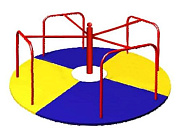 карусель василек cки 023 для детской площадки