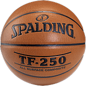 мяч баскетбольный spalding tf-250 all surf 74531 sz7