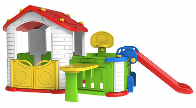 игровой домик toy monarch дом 2 chd-808