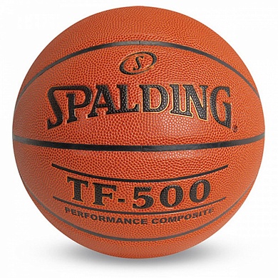 мяч баскетбольный spalding tf-500 р-р 7 performance композит 74-529