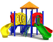 детский комплекс мотылек 4.3 для игровой площадки