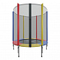 Батут с внешней сеткой Evo Jump 4,5ft Color (140см)