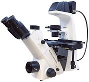 микроскоп levenhuk med im400k инвертированный