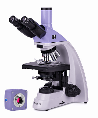 микроскоп levenhuk magus bio d230tl биологический