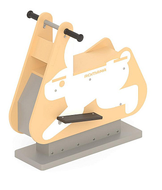 Качалка одноместная Romana 108.29.00-03 для детской площадки