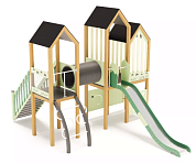 детский комплекс эко-play дг.эп021 для игровой площадки