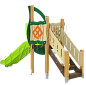 Игровой комплекс ДГС Горка Н-120 от 3 лет для детской площадки