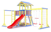 детская деревянная площадка савушка 15 color-9 для дачи