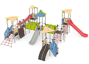 детский игровой комплекс romana 101.65.00 для детской площадки