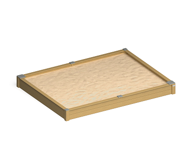 песочница стрекоза m псl-04 для детской площадки