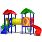 Детский комплекс Радуга 2.1 для игровой площадки