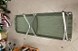 Кровать раскладушка туристическая Woodland Camping bed CK-166 алюминиевая