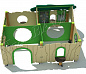 Детский игровой лабиринт Тропик для игровой площадки