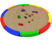 песочница кольцо для детской площадки