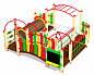 Детский игровой комплекс Енот КД005 для детских площадок