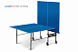 Всепогодный теннисный стол Start Line Olympic Outdoor blue 6023-5