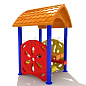 Игровой домик беседка №2 для детской площадки