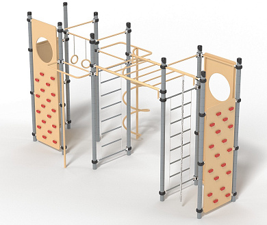 Спортивный комплекс Romana 201.10.00 для уличной площадки