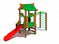 Игровой комплекс ДГ Терем тип 1 от 3 лет для детской площадки