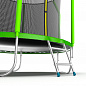 Батут с внутренней сеткой Evo Jump Cosmo 8ft Green