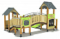 Игровой комплекс МК-04 от 1 до 5 лет для детской площадки