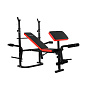 Скамья Unix Fit Bench 120P силовая со стойками