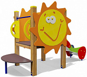 горка солнышко 08112 для детской площадки