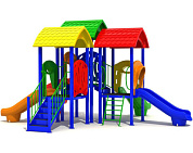 детский комплекс непоседа 2.1 для игровой площадки