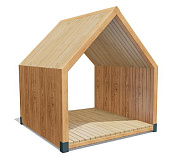 детский домик вст 5872 для игровой площадки