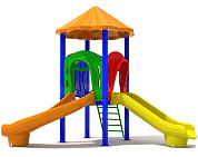 детский комплекс кувшинка 3.3 для игровой площадки