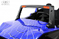 Детский электромобиль RiverToys Baggy A707AA LUX 4WD синий Spider