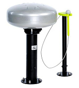 барабан с молоточком koala ручной для детской площадки