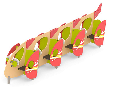 Игровое оборудование Romana 057.74.00 для детской площадки